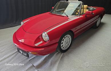 Alfa Romeo Spider certificata ASI con C.R.S