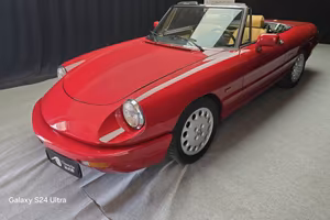 Alfa Romeo Spider certificata ASI con C.R.S
