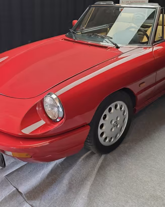 Alfa Romeo Spider certificata ASI con C.R.S