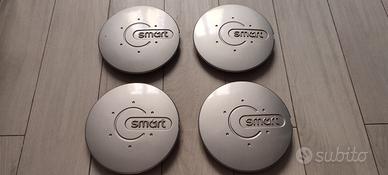 Tappi copri cerchi Smart ForTwo 450 n. 4 pezzi