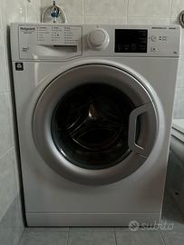 Lavatrice Slim Hotpoint Ariston