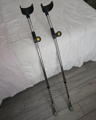 Stampelle canadesi PIAI SBT-42 regolabili ammortiz
