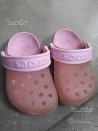 Ciabatte Crocs da bambina