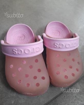 Ciabatte Crocs da bambina