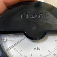 Anemometro flusso aereo Paul Gothe + spessimetro