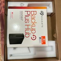 Hard disk 3.5 esterno Seagate Backup Plus 6TB usb