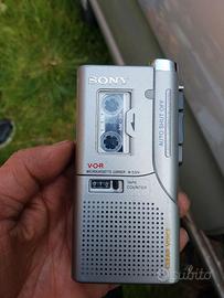 Mini registratore a cassette SONY M-530V