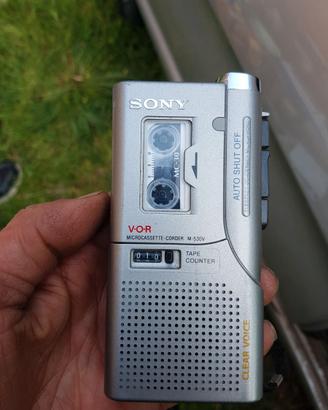 Mini registratore a cassette SONY M-530V