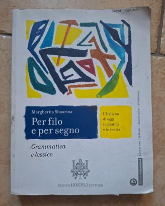 libro: "Per filo e per segno"