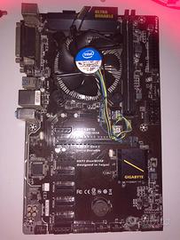 Scheda Madre Gigabyte GA-H110D3A | 1151 | i5-6500