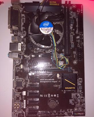 Scheda Madre Gigabyte GA-H110D3A | 1151 | i5-6500