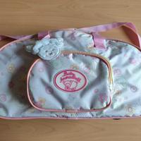 Borsa viaggio/ trolley Baby Annabell per bambole