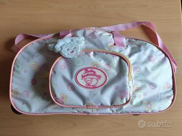 Borsa viaggio/ trolley Baby Annabell per bambole