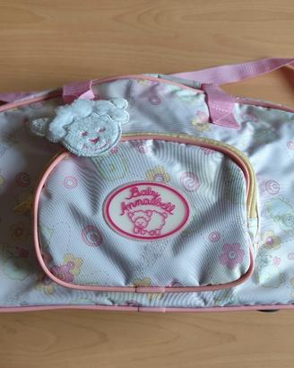 Borsa viaggio/ trolley Baby Annabell per bambole