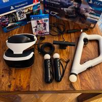 Playstation Ps Vr + tanto altro