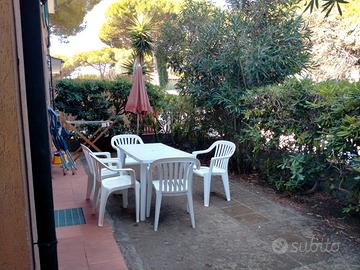 A 70 mt. dalla spiaggia con giardino