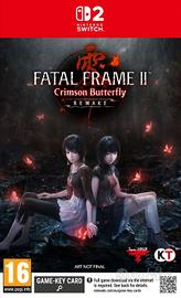 fatal frame 2 nintendo swich