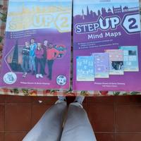 libro stepUP di inglese volume 2 con mini mappa