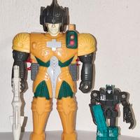 Transformers Pretenders Tenax (Pincher) 1989