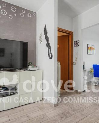 Appartamento di 106 m² con 4 locali e box auto a V