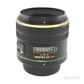 Pentax DA 55/1,4 SDM - Usato