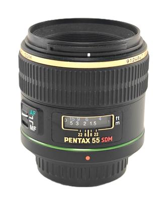 Pentax DA 55/1,4 SDM - Usato