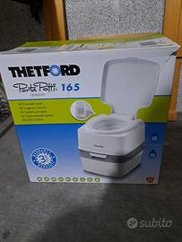 WC chimico Thethford NUOVO