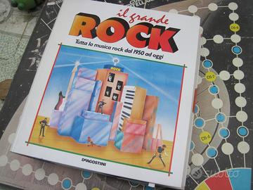il grande rock raccoglitore 1960/69 de agostini