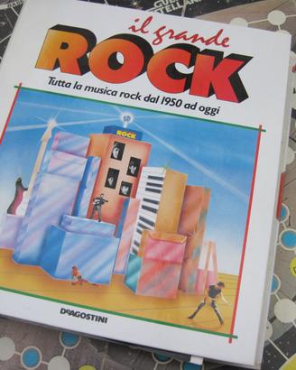 il grande rock raccoglitore 1960/69 de agostini