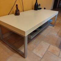 Tavolino da salotto colore beige