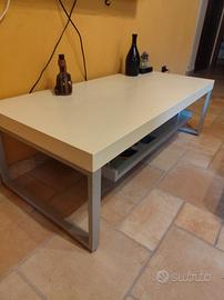 Tavolino da salotto colore beige