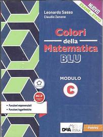 9788849424201 Colori della Matematica Blu C