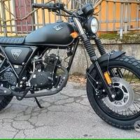 NEW SCRAMBLER ARCHIVE MOTO 50cc MATT BLACK