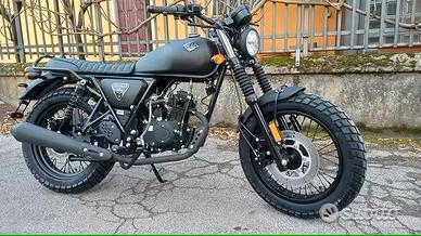 NEW SCRAMBLER ARCHIVE MOTO 50cc MATT BLACK