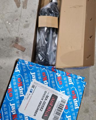 Coppia ammortizzatori Ashika MA-00582 Alfa Romeo