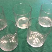 set 5 bicchieri wiskey