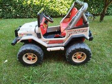 Gaucho peg perego com batteria