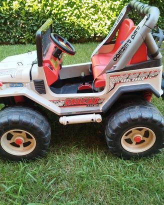 Gaucho peg perego com batteria