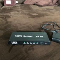 Splitter HDMI 1 input su 4 Outputs 3D