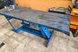 sollevatore alza moto 