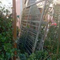 Cancello in ferro battuto 