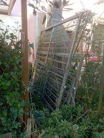 Cancello in ferro battuto 