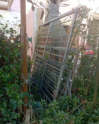 Cancello in ferro battuto 