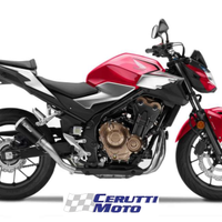 Scarico Leovince LV-10 BLACK Honda CB 500 F 2019 -