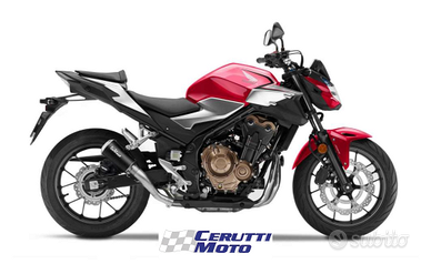 Scarico Leovince LV-10 BLACK Honda CB 500 F 2019 -