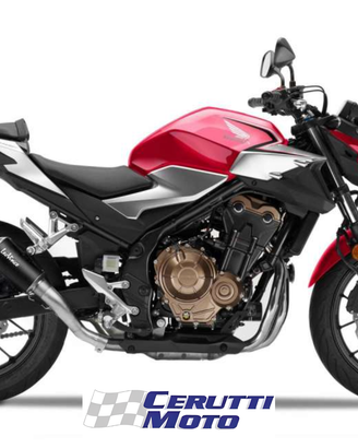 Scarico Leovince LV-10 BLACK Honda CB 500 F 2019 -