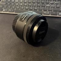 Canon 50mm f/1.8