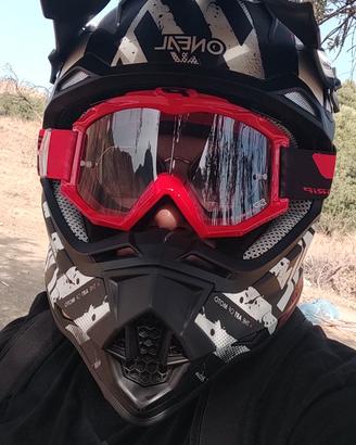 Casco O'Neal taglia L