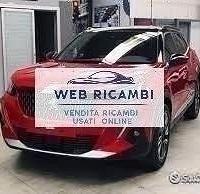 Peugeot 2008 gtline musata frontale