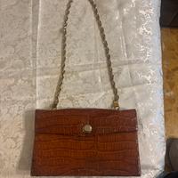Borsa vintage in vera pelle – Casa della Borsetta